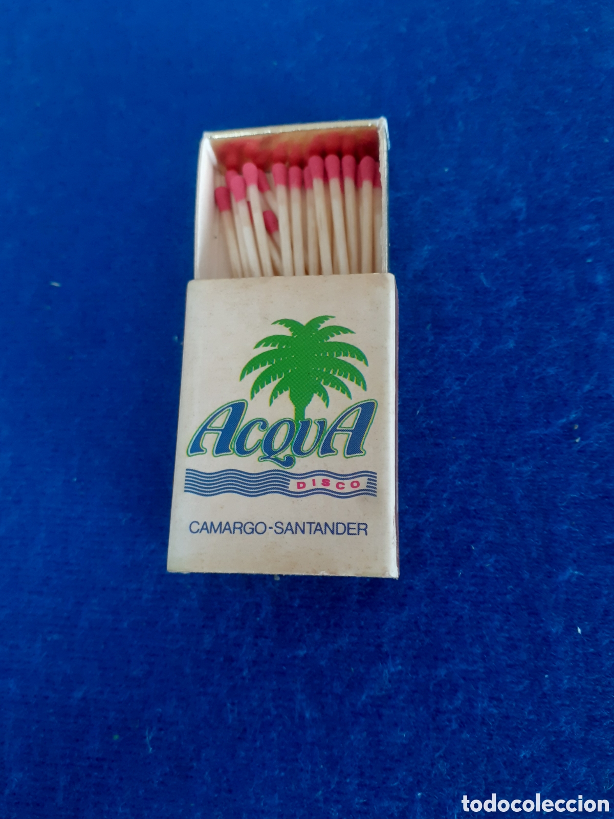 Coleccionismo: CARTERITA DE CERILLAS.