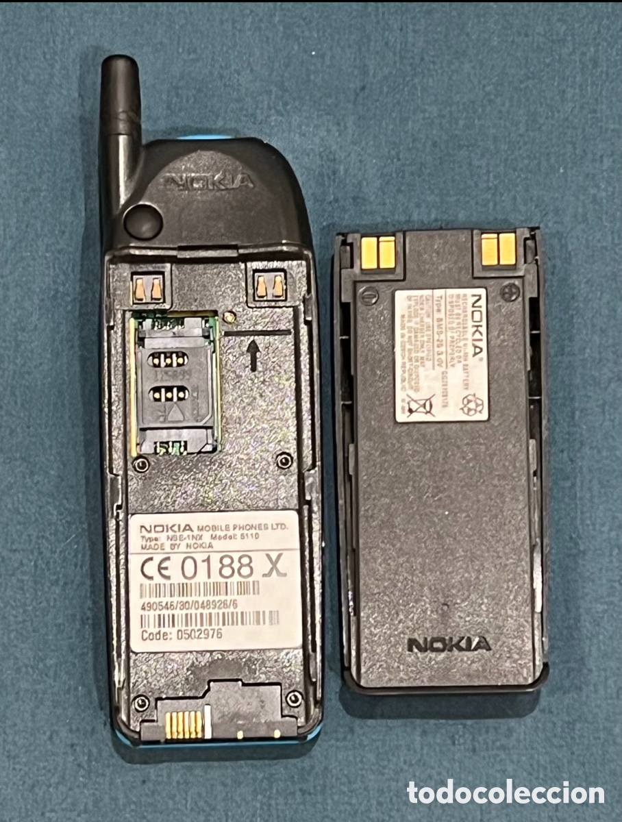 Coleccionismo: Tel&eacute;fono NOKIA 5110. - Foto 3