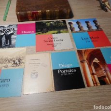 Coleccionismo: 6 ANTIGUAS TARJETAS DE CHILE SEVILLA EXPO 92