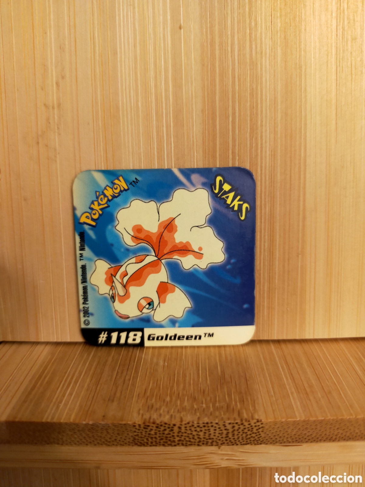 Coleccionismo: 2002 02 STAKS IMAN POKEMON GOLDEEN N 118