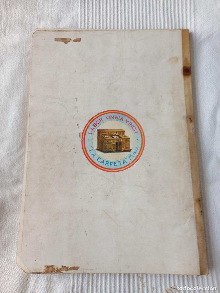 Coleccionismo: Programa de festejos del Centro Vasco de M&eacute;xico, 1918. Portada de Echena? - Foto 11