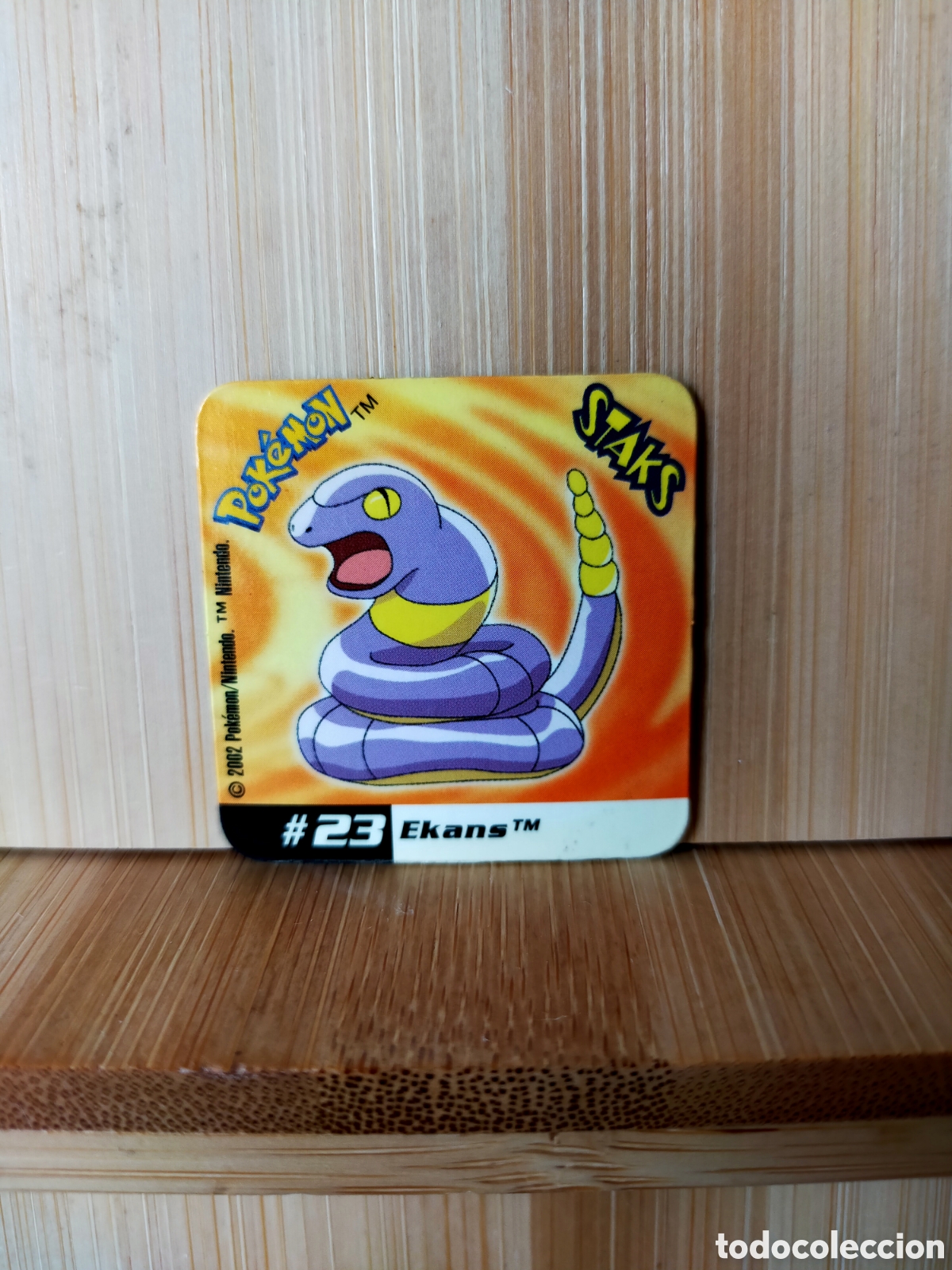 Coleccionismo: 2002 02 STAKS IMAN POKEMON EKANS N 23