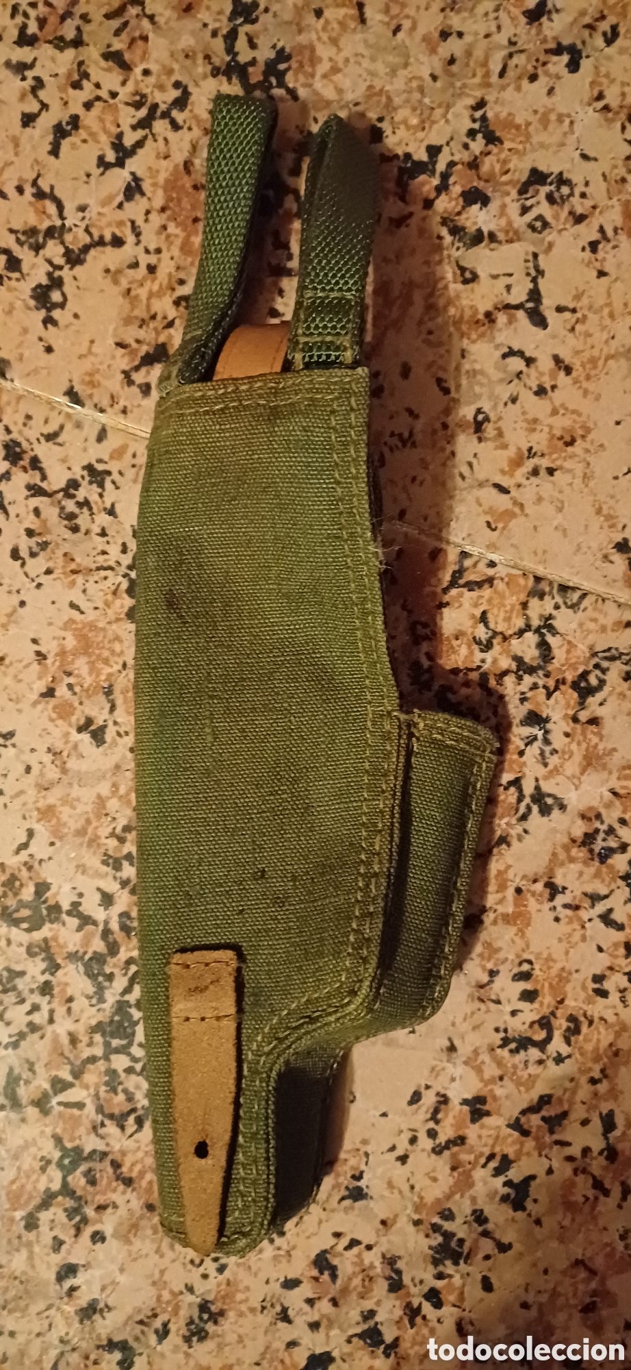 Coleccionismo: Funda subfusil PM63 - Foto 2