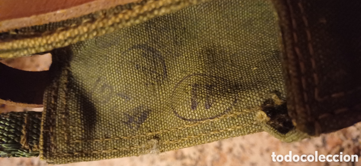 Coleccionismo: Funda subfusil PM63 - Foto 3
