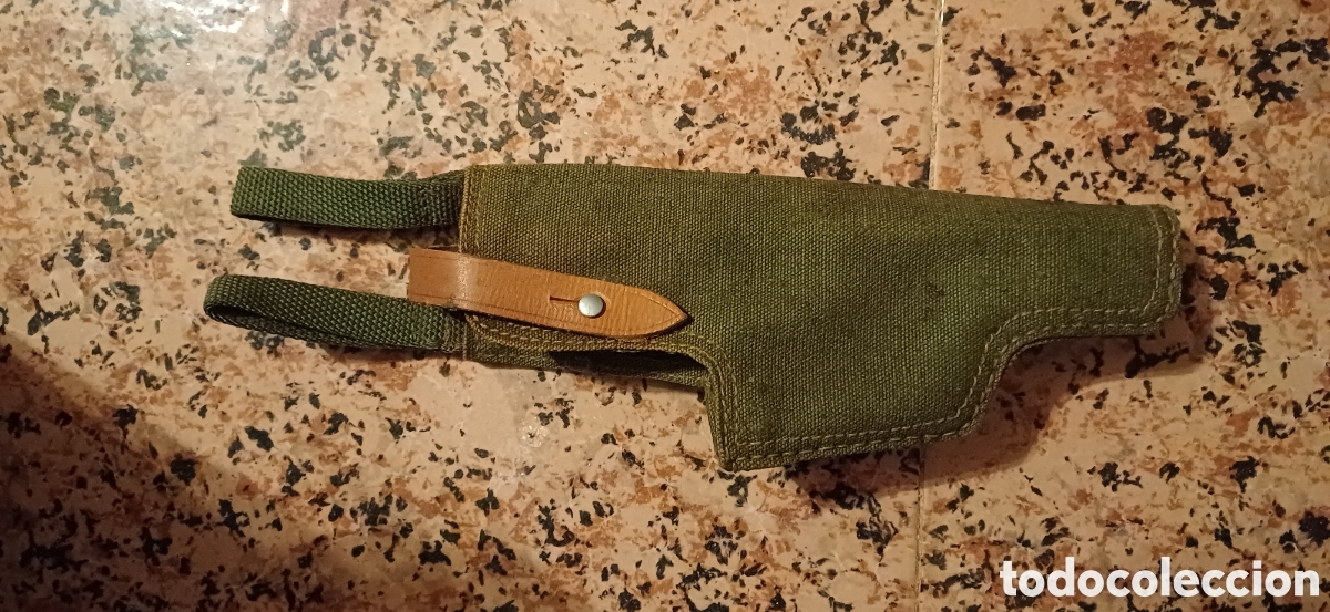 Coleccionismo: Funda subfusil PM63 - Foto 1