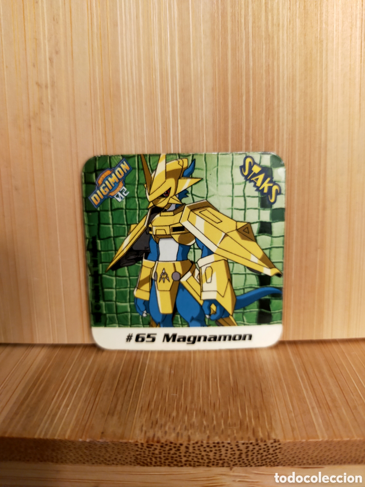 Coleccionismo: 2002 02 STAKS IMAN DIGIMON MAGNAMON N 65