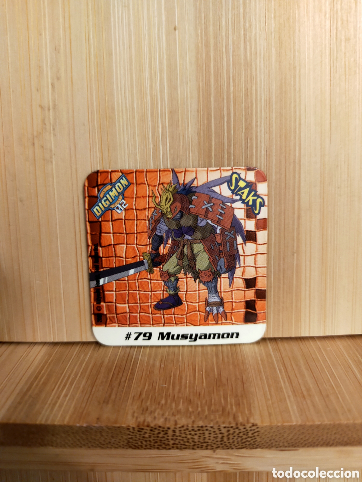 Coleccionismo: 2002 02 STAKS IMAN DIGIMON MUSYAMON N 79