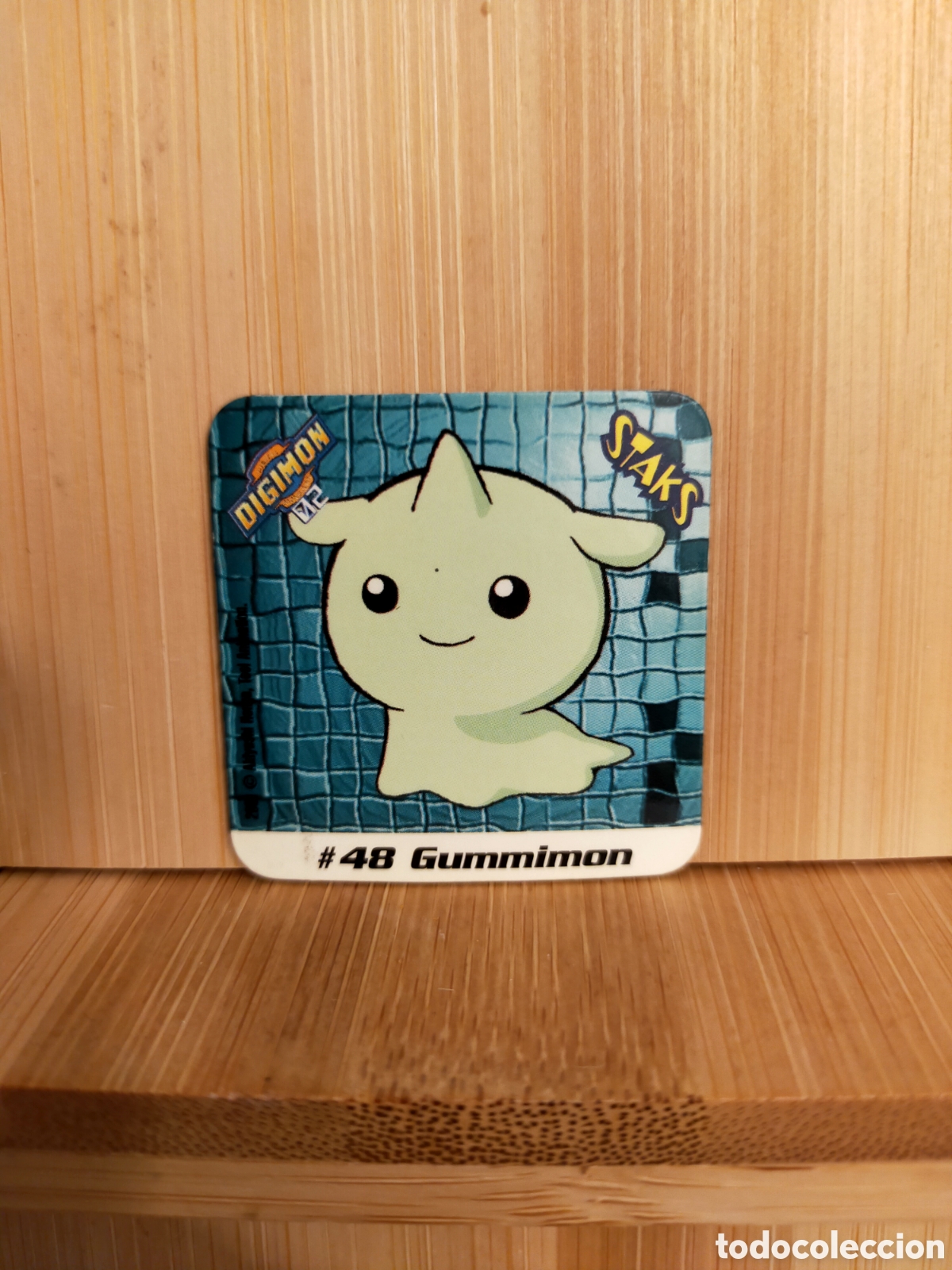 Coleccionismo: 2002 02 STAKS IMAN DIGIMON GUMMIMON N 48