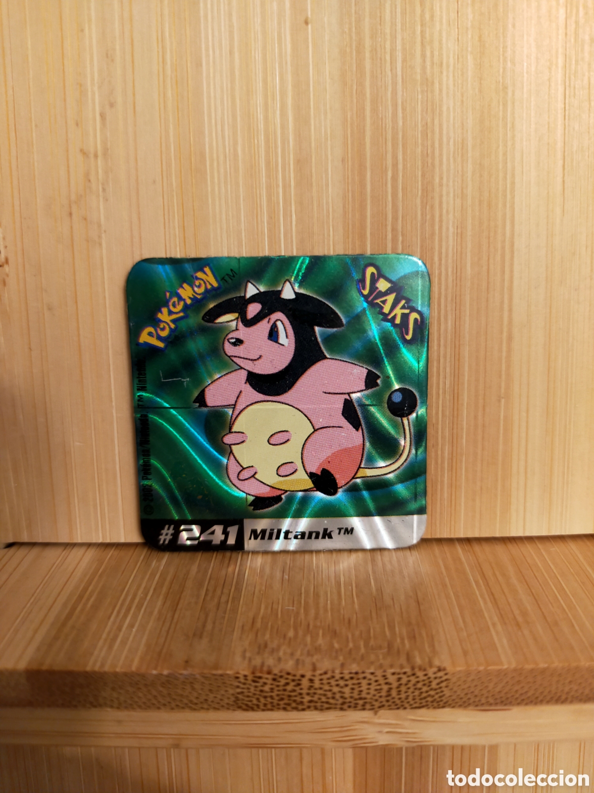 Coleccionismo: 2002 02 STAKS IMAN POKEMON MILTANK N 241