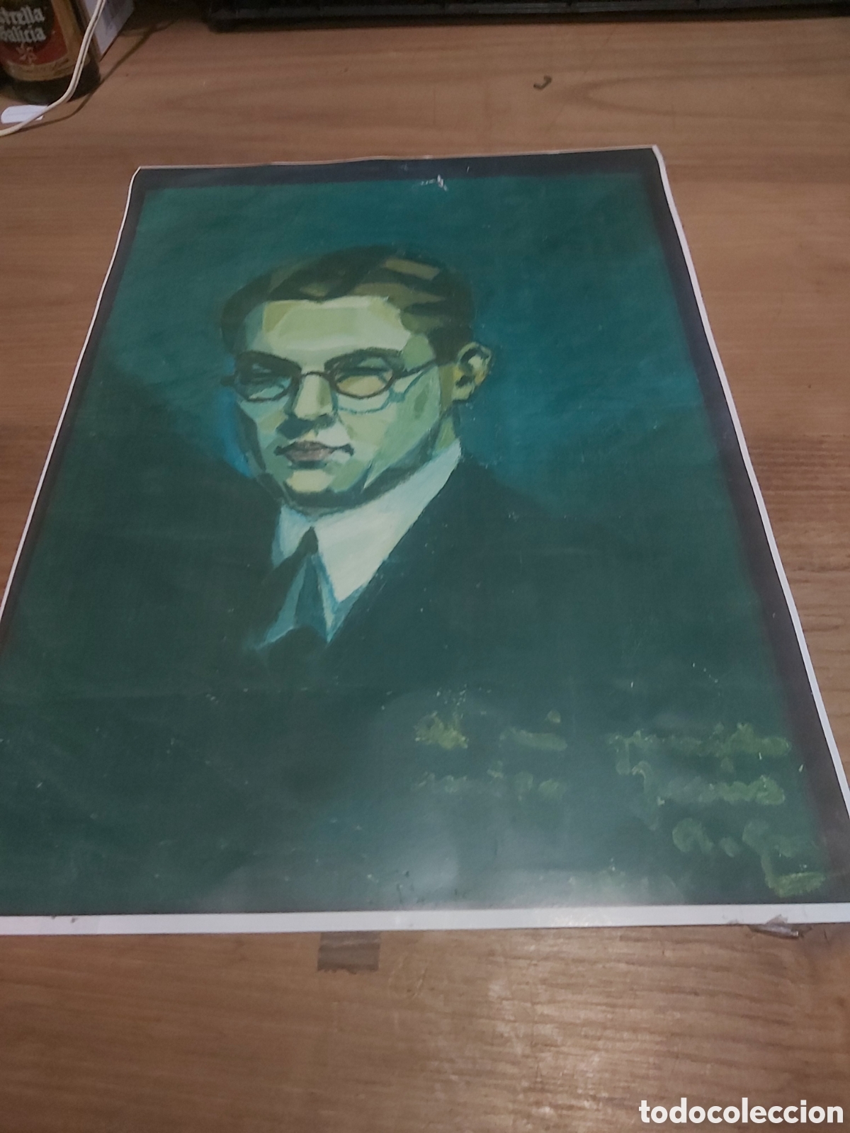 Sammelleidenschaft Papier: Jes&uacute;s Bal y gay l&aacute;mina original Lugo 30x50