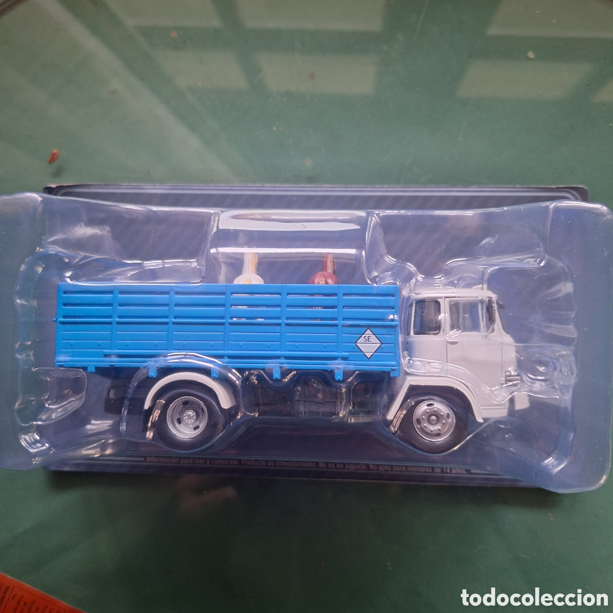 1/43 Camión truck Ebro B35C Aerpons Salvat - Miniaturas coleccion a escala
