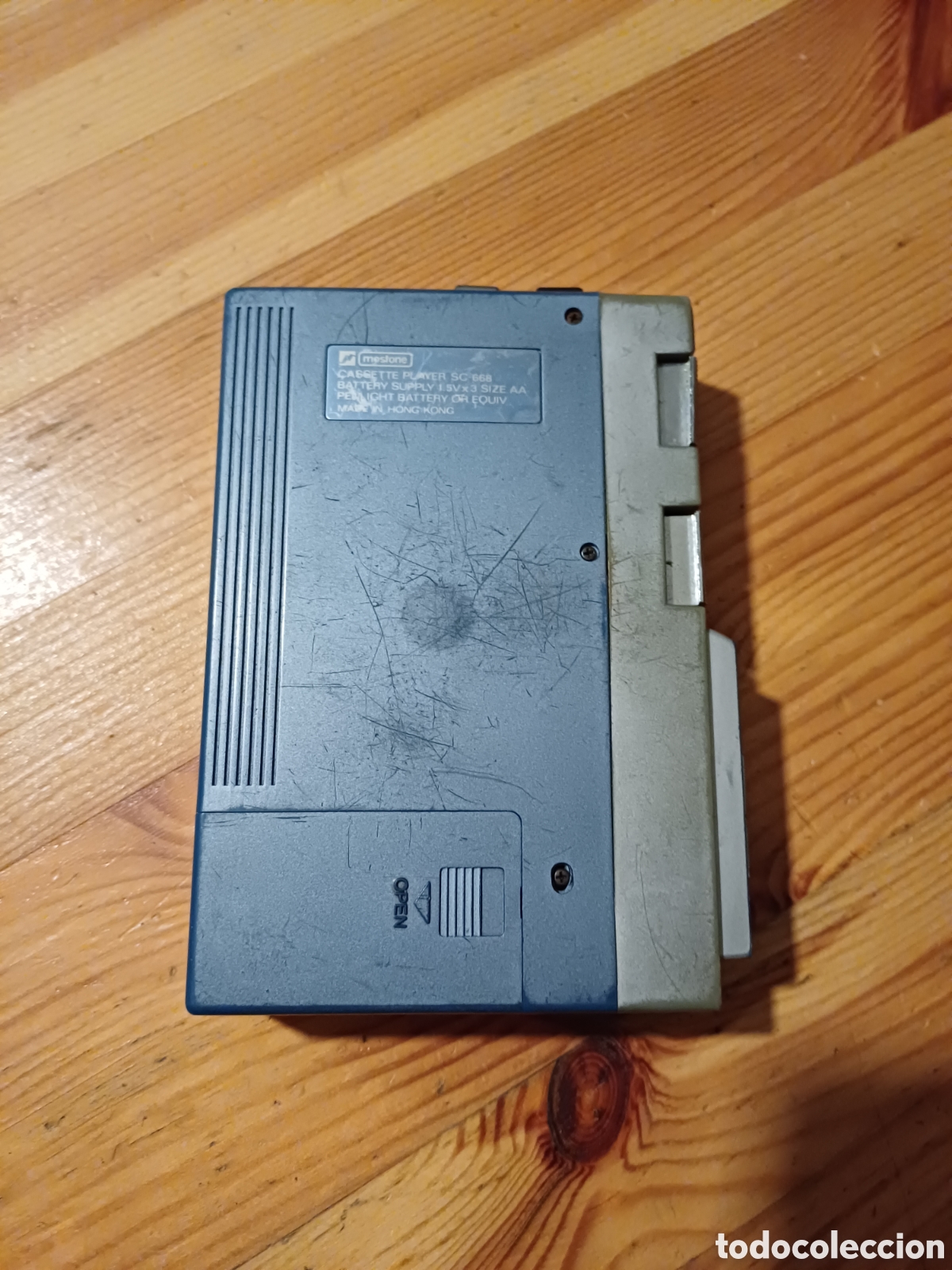 Coleccionismo: Walkman Playmate Mostone cassette player - Foto 5