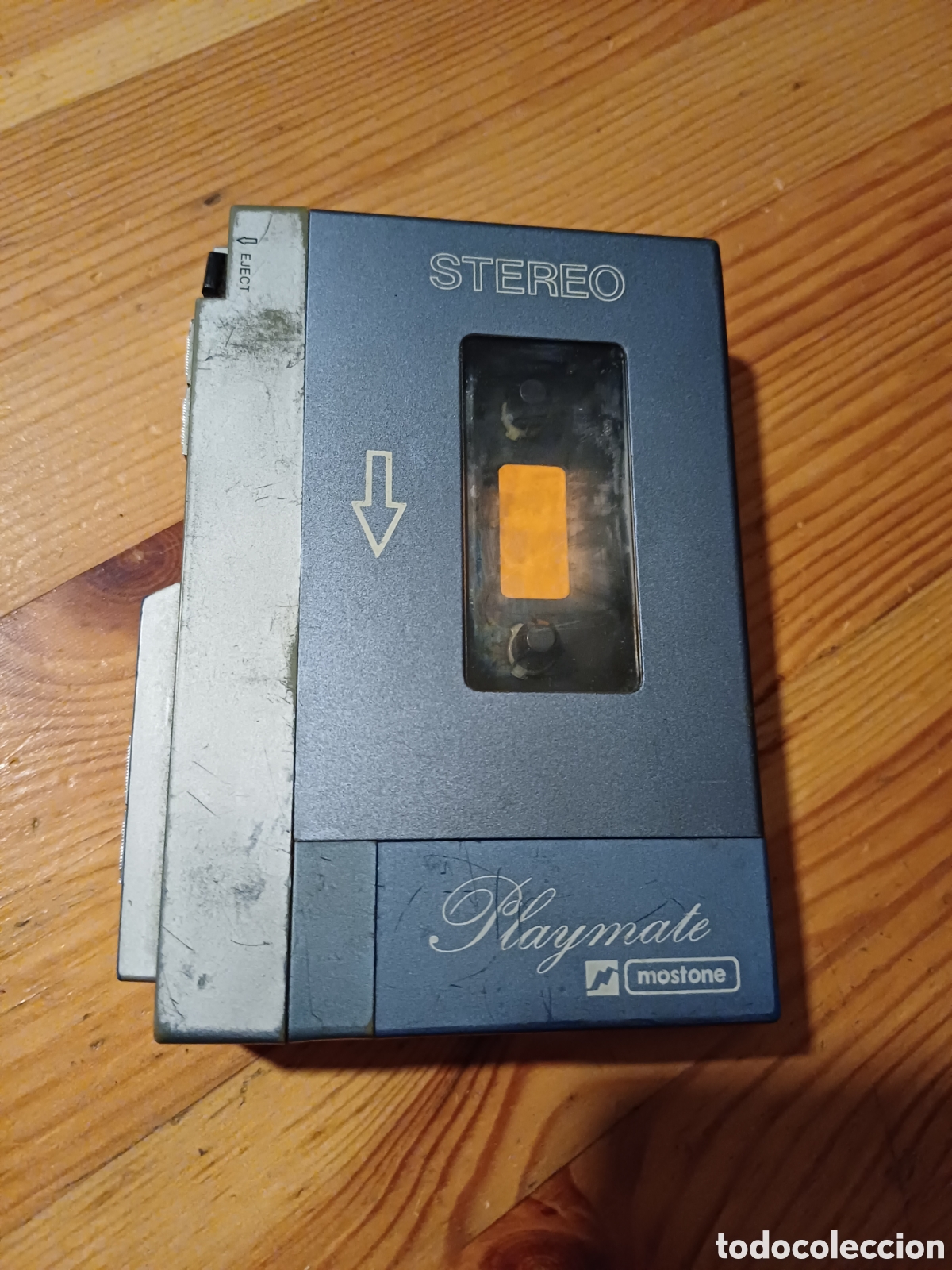 Coleccionismo: Walkman Playmate Mostone cassette player - Foto 1