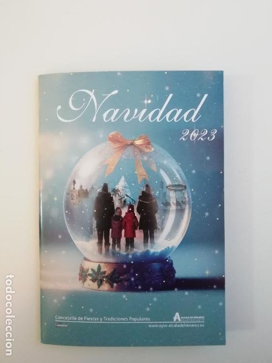 Coleccionismo: Folleto Programaci&oacute;n Navidad Alcal&aacute; de Henares Navidad 2023 2024