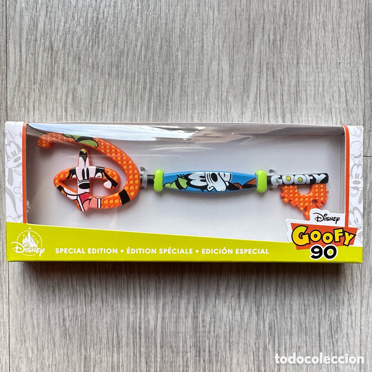 Collezionismo: Llave Opening Ceremony Goofy, Disney Store.