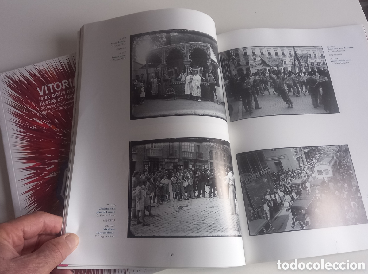 Coleccionismo: VITORIA. Programas de Fiestas de la Blanca 1998 y 2010 - Foto 4