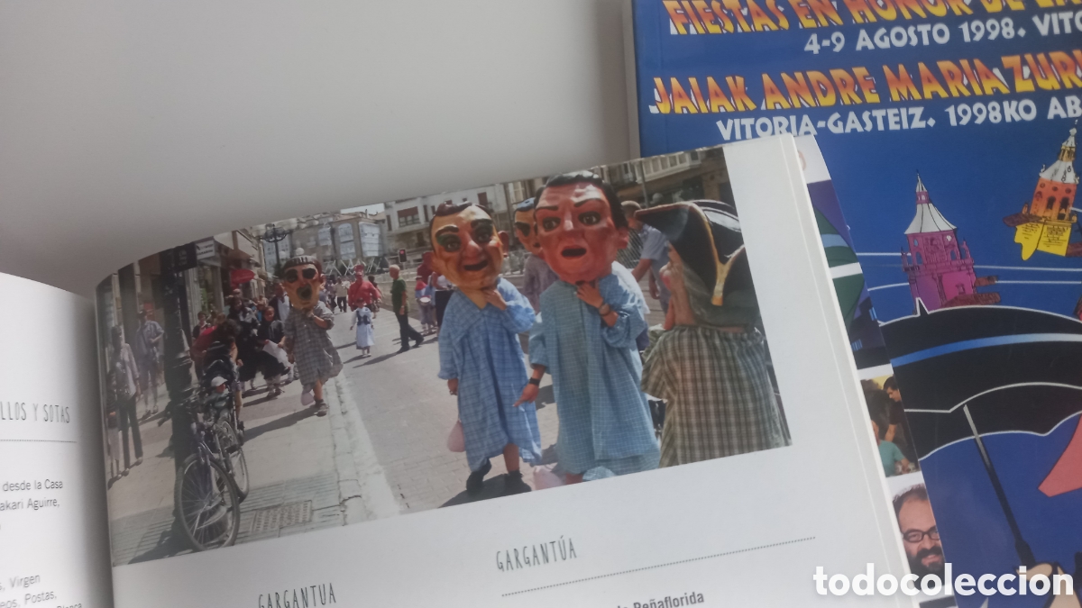 Coleccionismo: VITORIA. Programas de Fiestas de la Blanca 1998 y 2010 - Foto 6