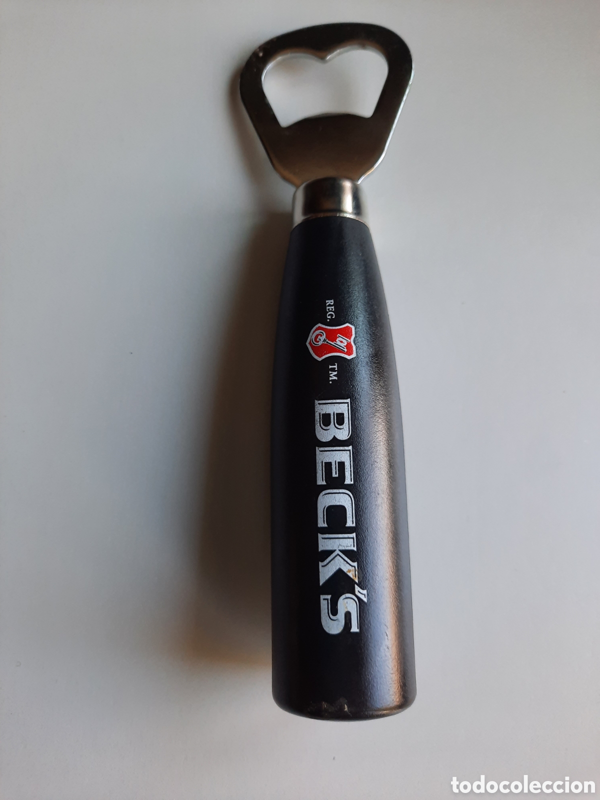 Coleccionismo: Abre botellas Becks - Foto 1