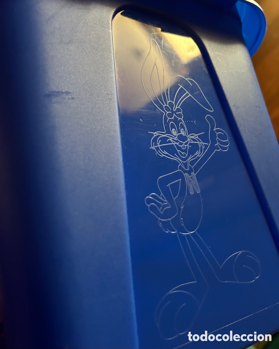 Coleccionismo: CAJA /COFRE NESQUIK DE PL&Aacute;STICO - Foto 4