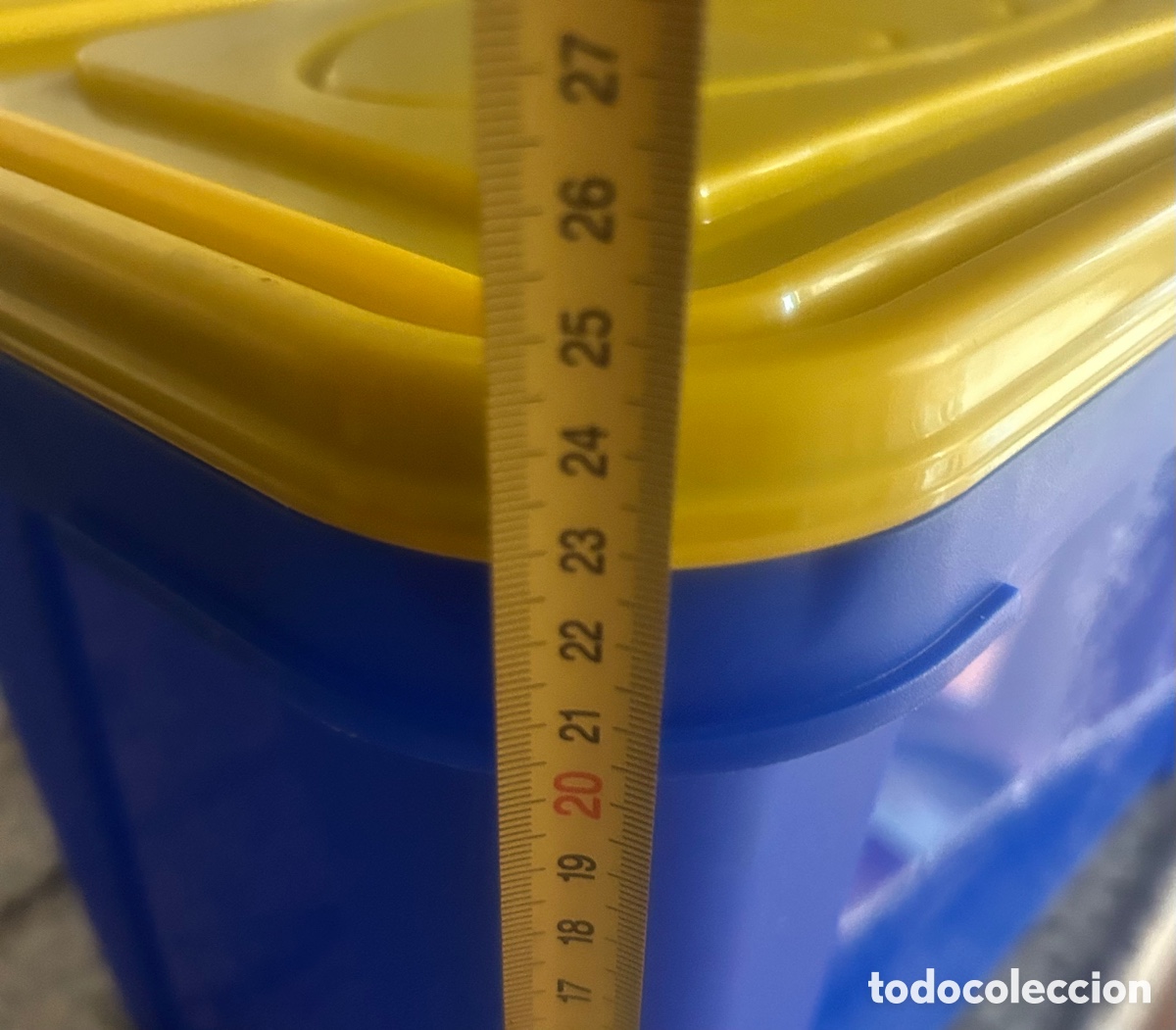 Coleccionismo: CAJA /COFRE NESQUIK DE PL&Aacute;STICO - Foto 7