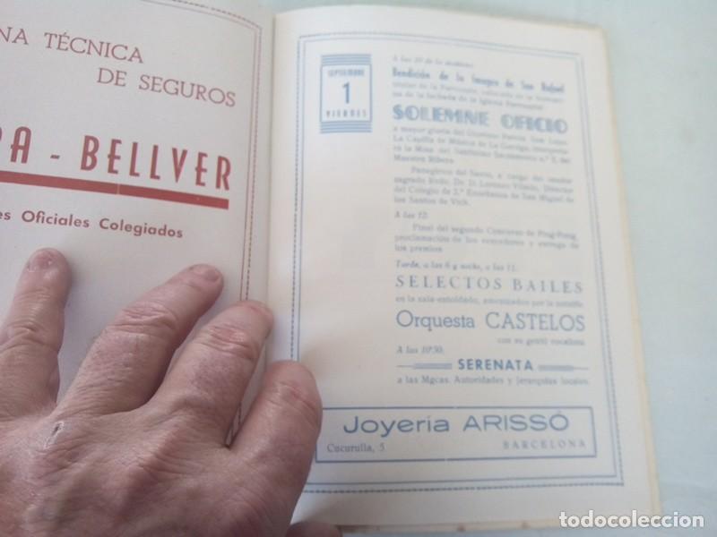 Coleccionismo: FIGARO , PROGRAMA DE LA FIESTA MAYOR DEL A&Ntilde;O 1944 , BUEN ESTADO - Foto 4