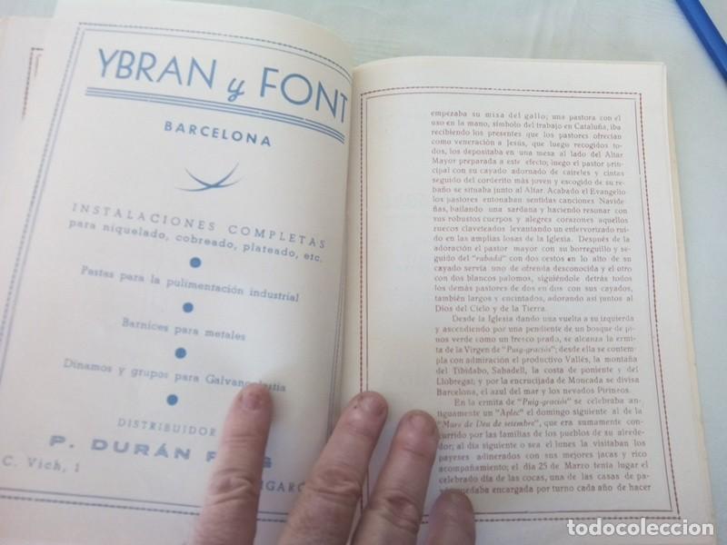 Coleccionismo: FIGARO , PROGRAMA DE LA FIESTA MAYOR DEL A&Ntilde;O 1944 , BUEN ESTADO - Foto 9