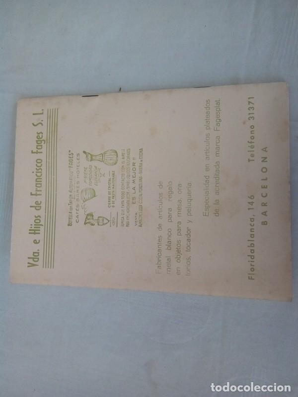 Coleccionismo: FIGARO , PROGRAMA DE LA FIESTA MAYOR DEL A&Ntilde;O 1944 , BUEN ESTADO - Foto 10
