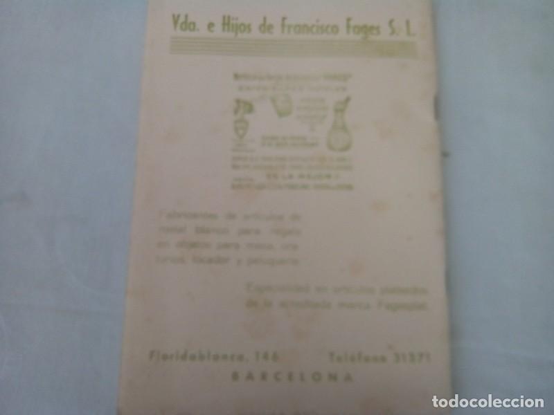 Coleccionismo: FIGARO , PROGRAMA DE LA FIESTA MAYOR DEL A&Ntilde;O 1944 , BUEN ESTADO - Foto 11