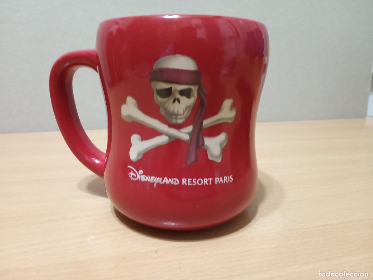 Coleccionismo: TAZA DE CERAMICA ORIGINAL DISNEYLAND.