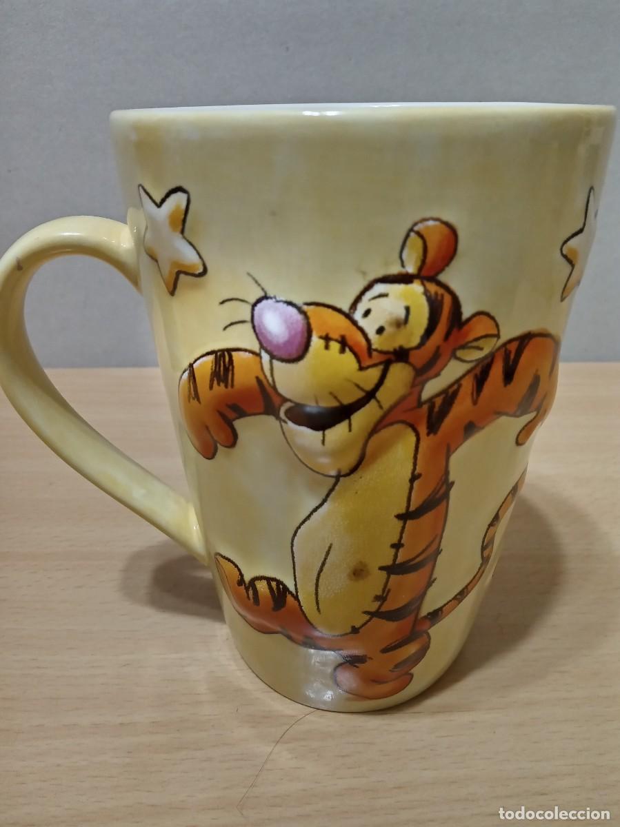 Coleccionismo: TAZA DE CERAMICA ORIGINAL DISNEYLAND.
