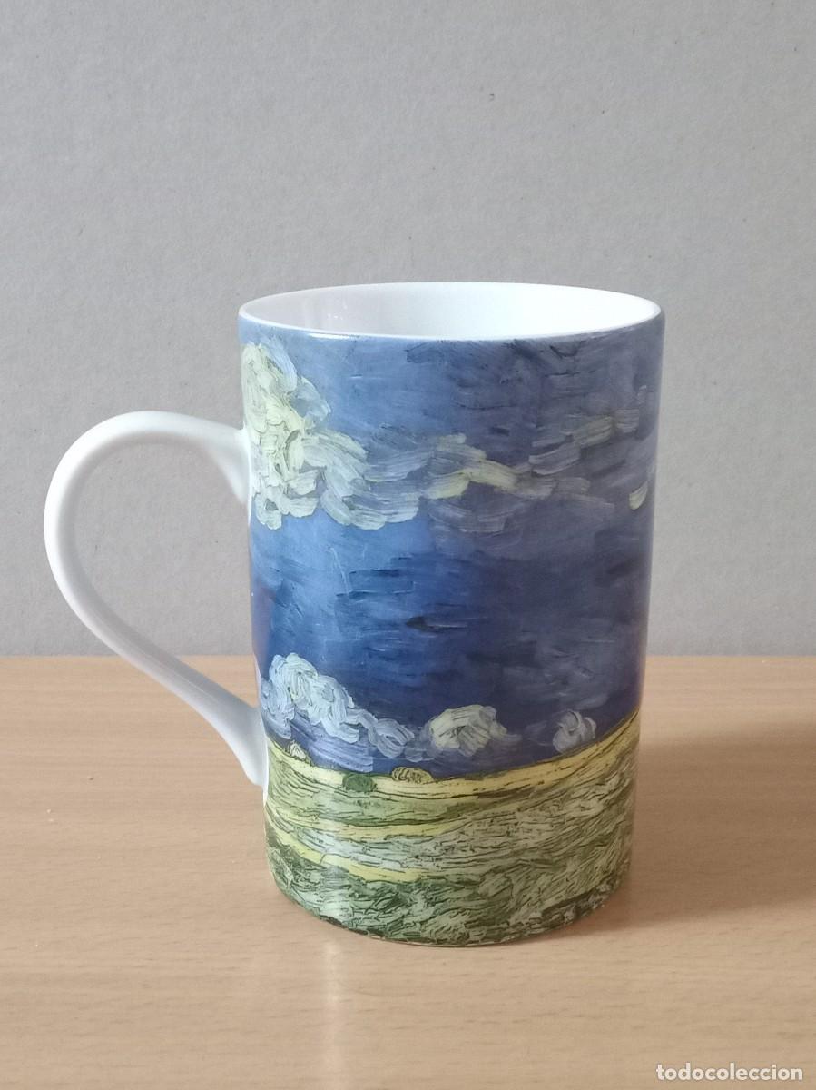 Coleccionismo: TAZA DE CERAMICA-ORIGINAL MUSEO VAN GOGH (AMSTERDAN)