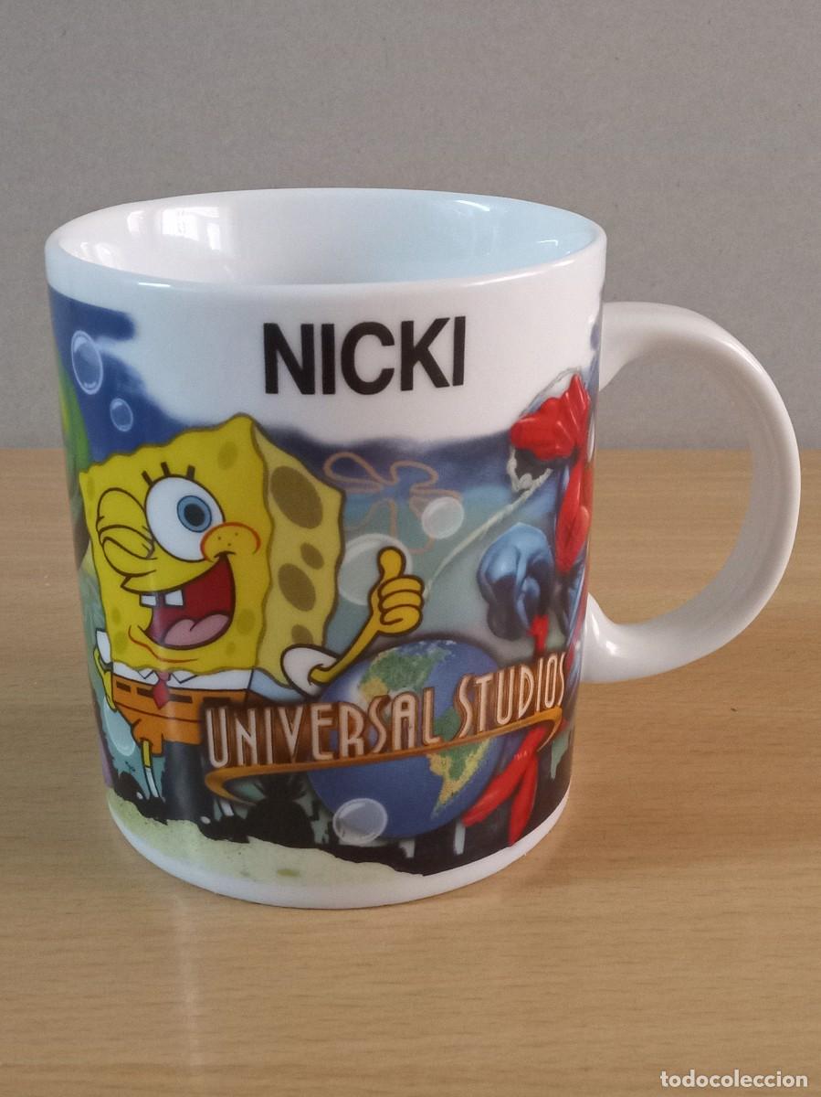 Coleccionismo: TAZA DE CERAMICA-ORIGINAL UNIVERSAL ESTUDIOS