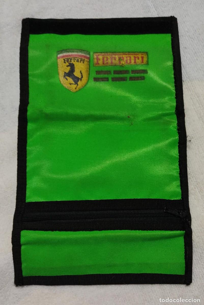 Coleccionismo: CARTERA BILLETERA VINTAGE FERRARI.