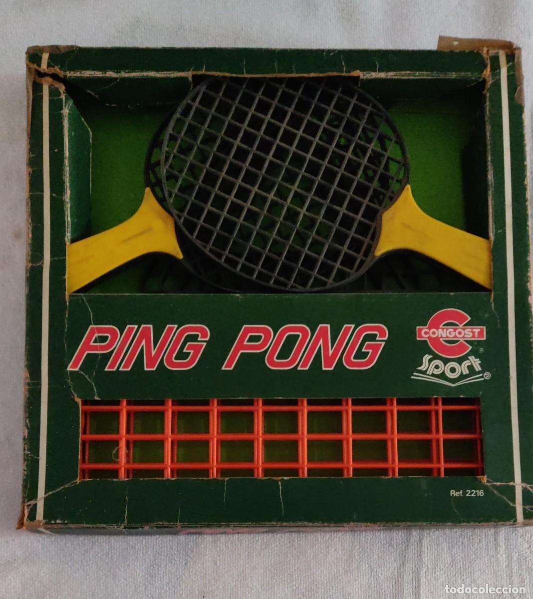 Coleccionismo: PING PONG VINTAGE. - Foto 1