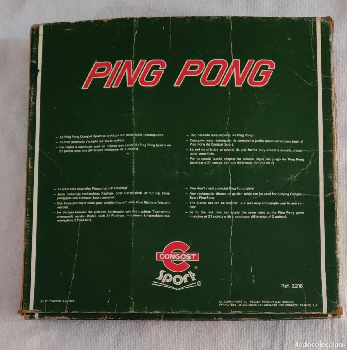 Coleccionismo: PING PONG VINTAGE. - Foto 3