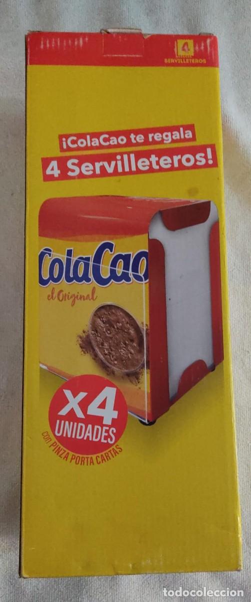Coleccionismo: SERVILLETERO COLA -CAO. - Foto 1