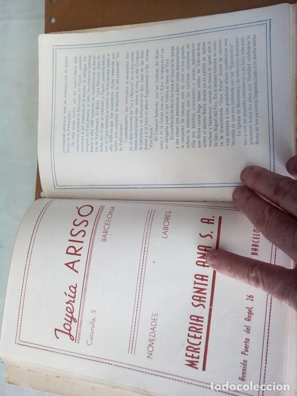Coleccionismo: PROGRAMA DE FIESTA MAYOR DE EL FIGARO A&Ntilde;O 1944 , - Foto 5