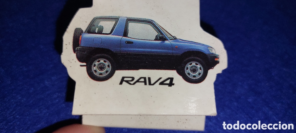 Coleccionismo: Preciosa caja de cerillas. Toyota Rav4