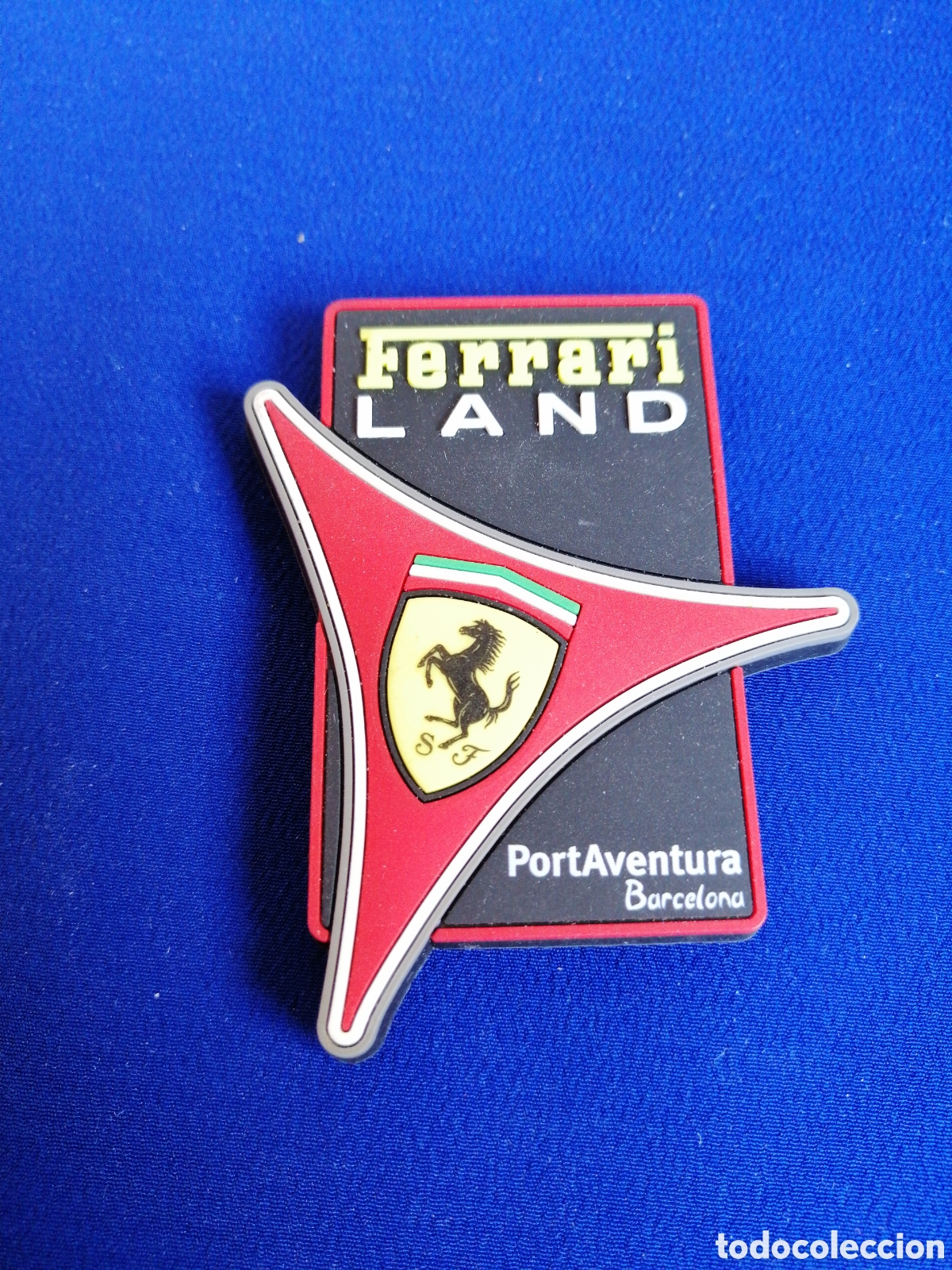 Coleccionismo: FERRARI LAND - PORTA AVENTURA - NUMERADO CON SELLO AUTENTICIDAD - IM&Aacute;N.-