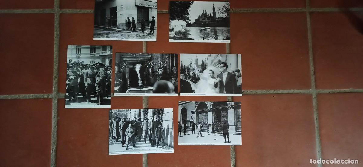 Sammelleidenschaft Papier: Lote de 7 Fotografias carteles historicas del Heraldo de Arag&oacute;n. Zaragoza.