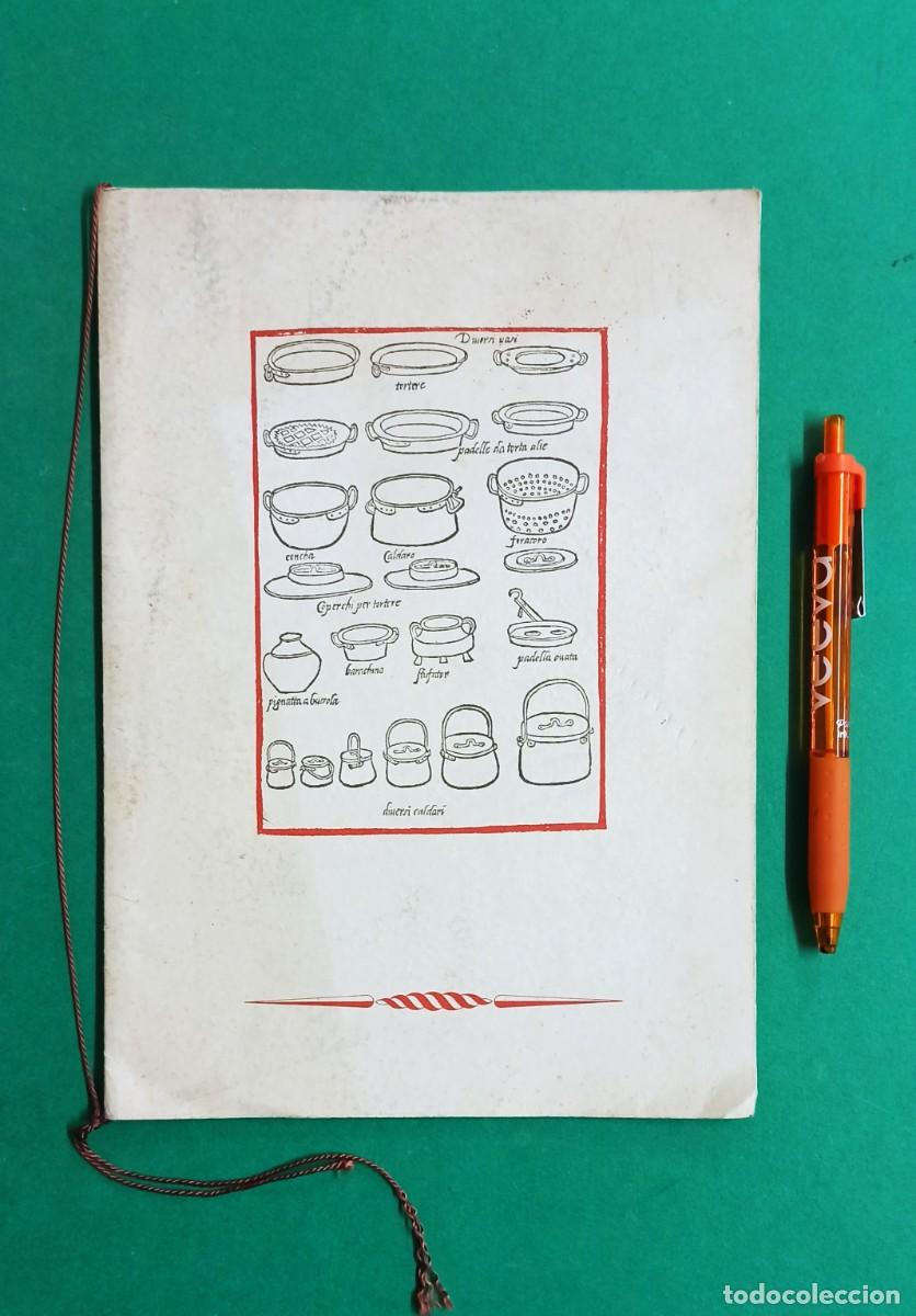 Sammelleidenschaft Papier: Antiguo Menu de la Compa&ntilde;ia de aviaci&oacute;n Alitalia. Italia.