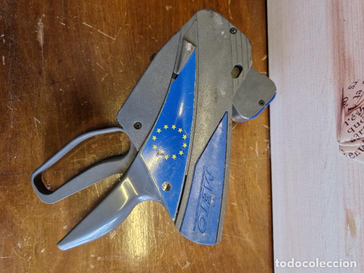 Collectionnisme: PINZA ETIQUETEADORA METO. NO SABEMOS SI FUNCIONA