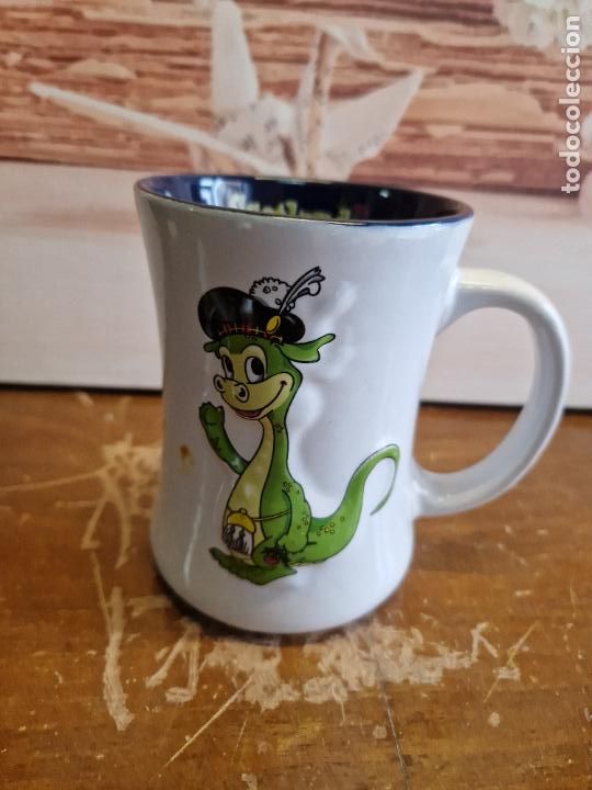 Collectionnisme: BONITA TAZA DE CERAMICA. SCOTLAND. &Oslash; 9 CM, ALTO 12 CM