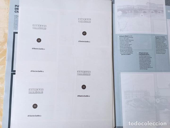 Coleccionismo: EL NORTE DE CASTILLA ESTAMPAS DE VALLADOLID. - Foto 2