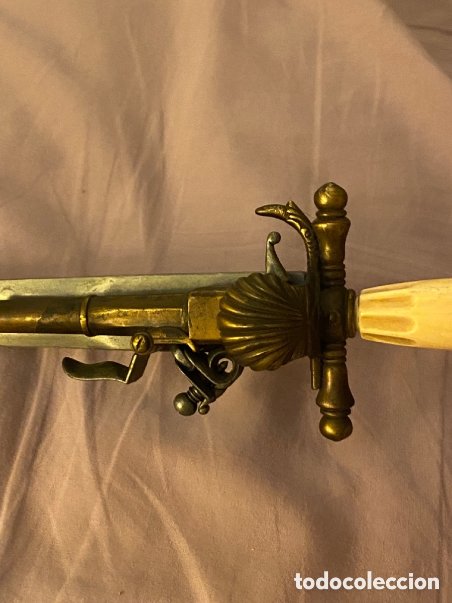 Coleccionismo: Doble arma estilo Napole&oacute;n - Foto 5