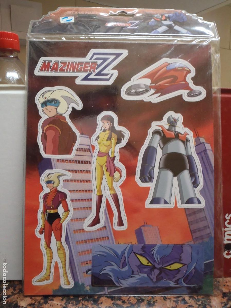 Coleccionismo: MAZINGER Z - SET DE IMANES