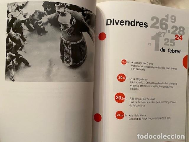 Coleccionismo: PROGRAMA 25&egrave; CARNAVAL SOLSONA 1995 DISSENY JAUME ROURE - Foto 3
