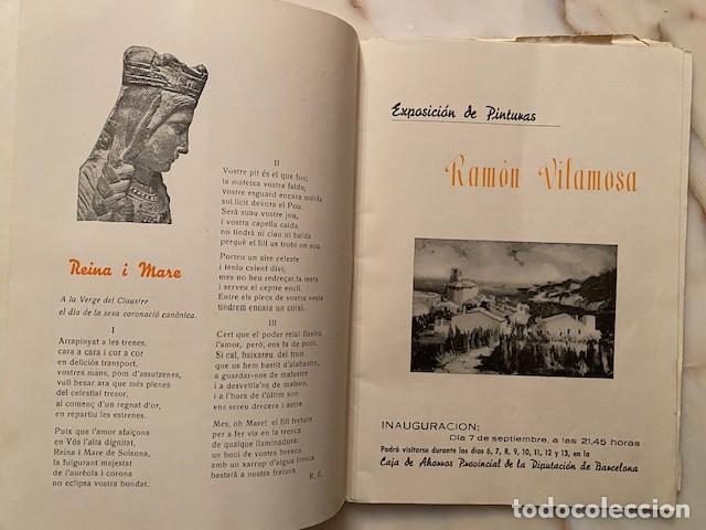 Coleccionismo: PROGRAMA FESTA MAJOR DE SOLSONA 1970 - Foto 5