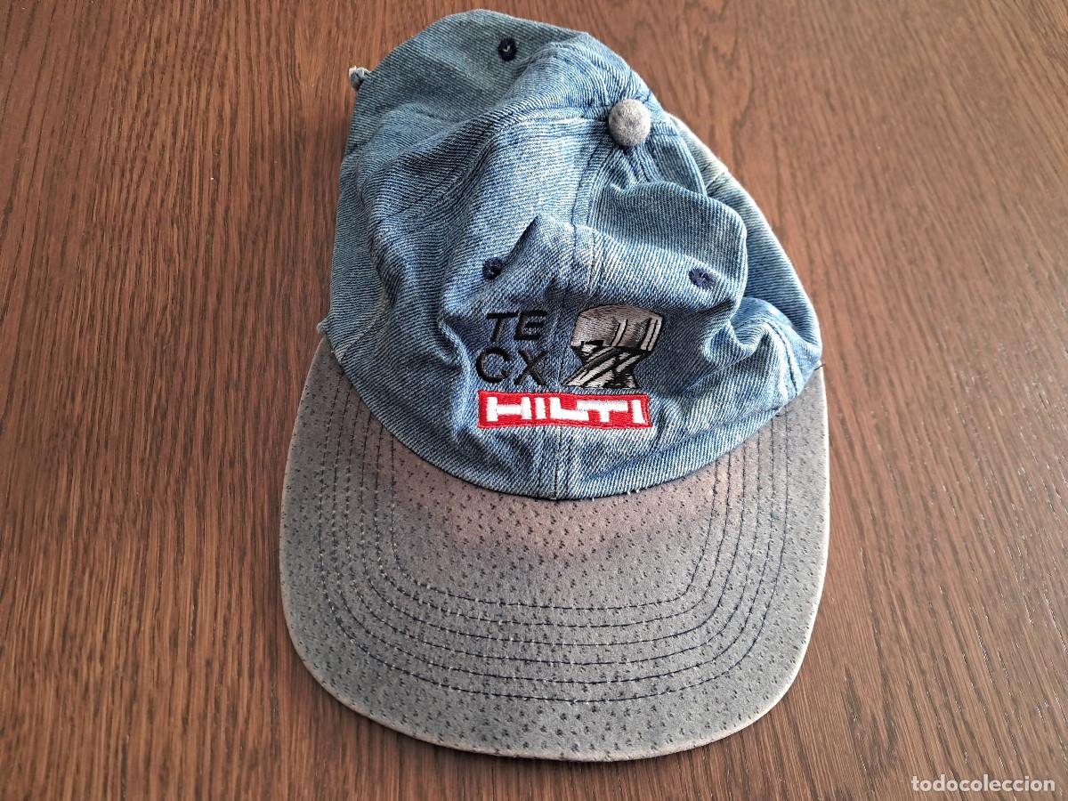 Coleccionismo: gorra de publicidad, hilti. - Foto 1