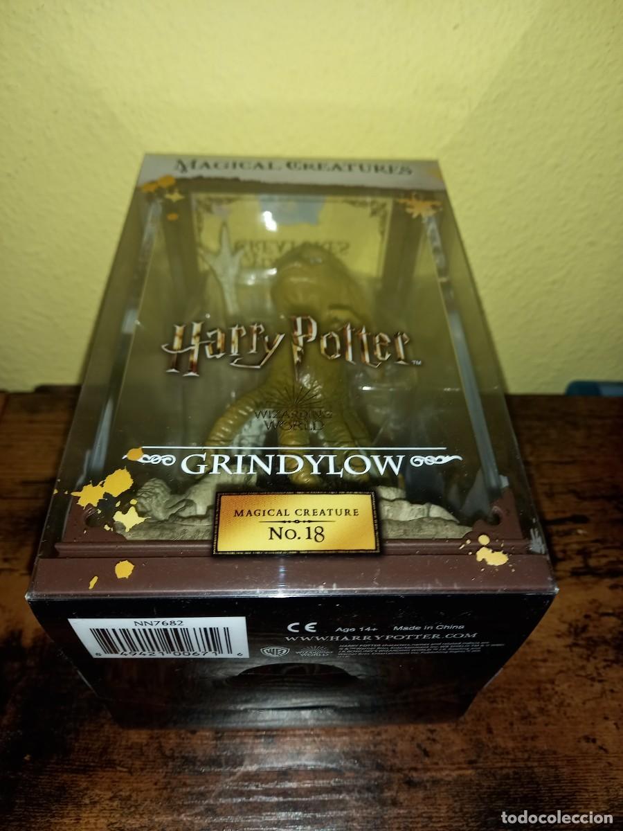 Figura Grindylow Criaturas Mágicas Harry Potter Noble Collection